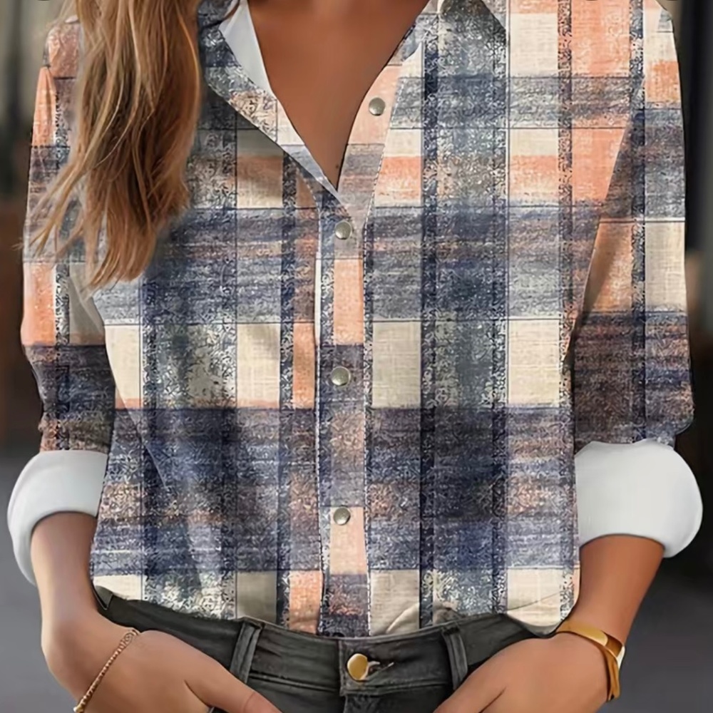 Flannel style shirt
